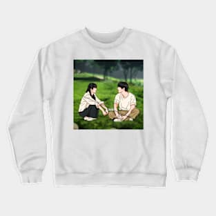 My Lovely Liar Drama Crewneck Sweatshirt